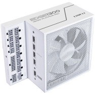 Fuente/PSU Lian Li Edge EG1300 80 Plus Platinum 1300W ATX 3.1 PCIE 5.1 Modular Blanco