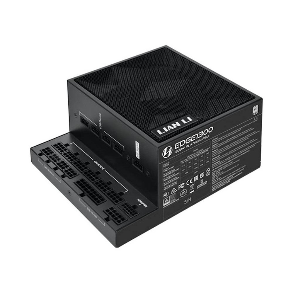 Fuente/PSU Lian Li Edge EG1300 80 Plus Platinum 1300W ATX 3.1 PCIE 5.0 Modular