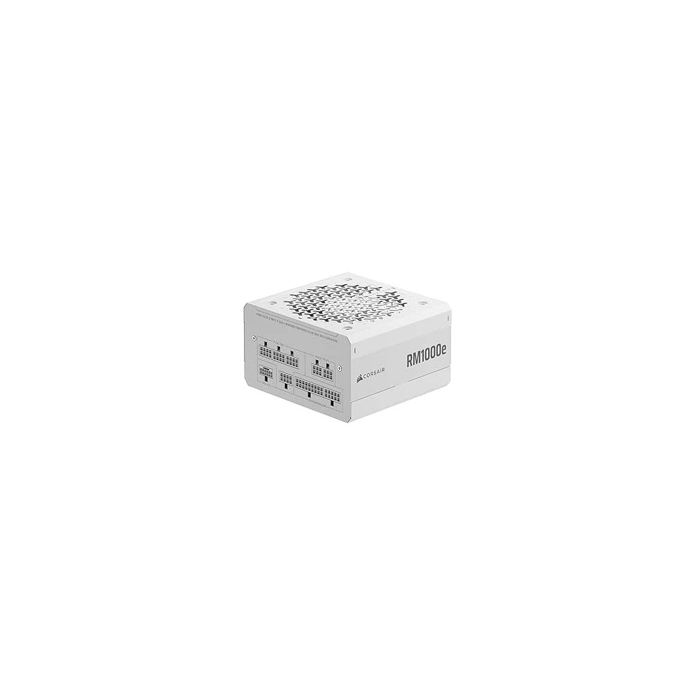 FUENTE DE ALIMENTACION 1000W CORSAIR RM1000E 80 PLUS GOLD BLANCO