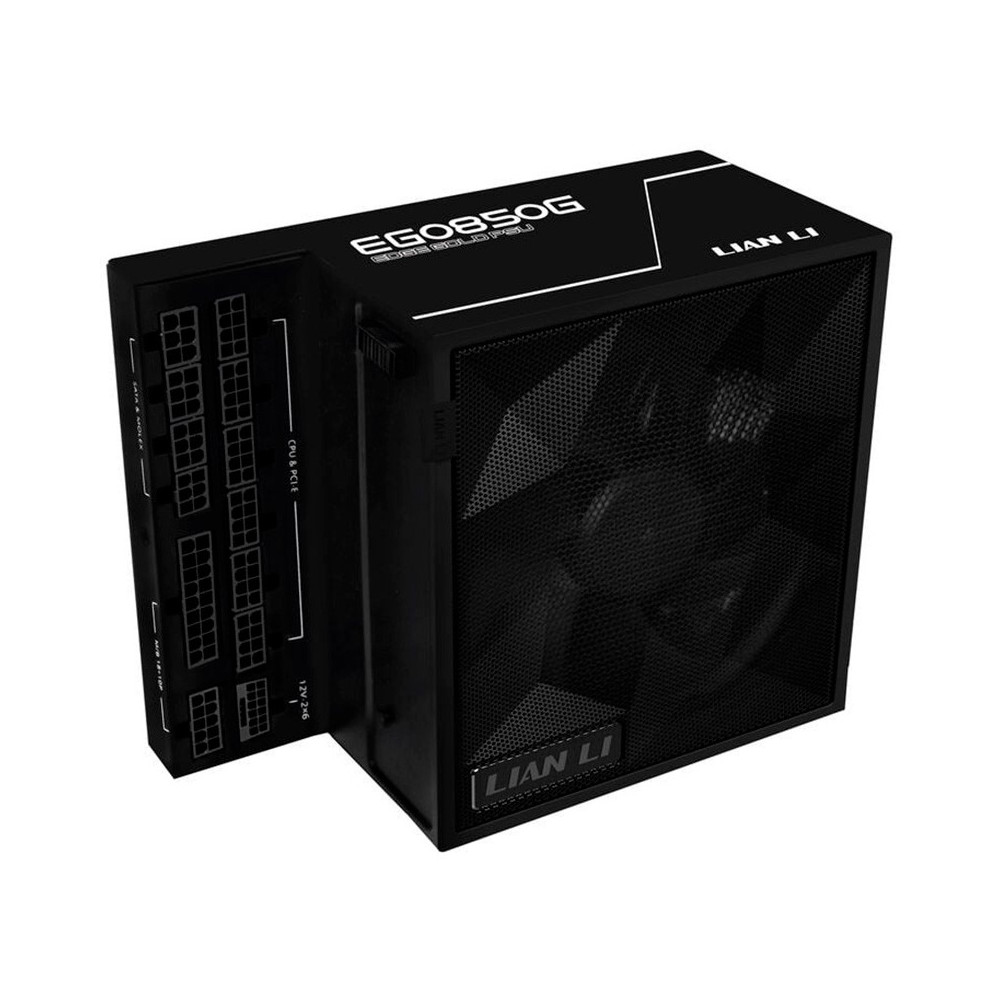 Fuente/PSU Lian Li Edge EG0850G 80 Plus Gold 850W ATX 3.1 PCIE 5.1 Modular Negro