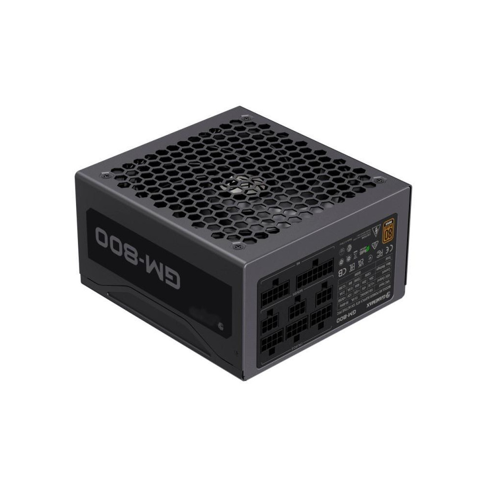 FUENTE DE ALIMENTACION GM 800W FULL MODULAR 80+ BRONZE