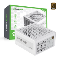 FUENTE DE ALIMENTACION GM 800W FULL MODULAR 80+ BRONZE WHITE