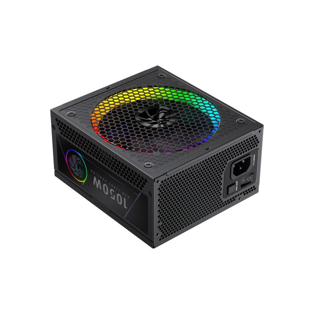 FUENTE DE ALIMENTACION GM RGB 1050W PRO FULL MODULAR 80+ GOLD ARGB