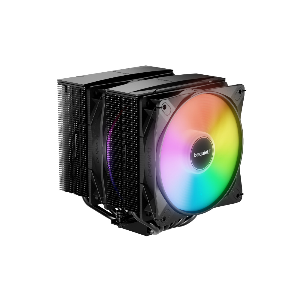 REFRIGERADOR CPU MULTIZOCALO BE QUIET PURE ROCK PRO 3 LX BLACK BK043