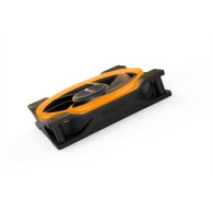 VENTILADOR CAJA ADICIONAL 12X12 BE QUIET LIGHT WINGS 120 ARGB BLACK TRIPLE PACK