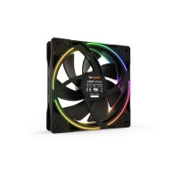VENTILADOR CAJA ADICIONAL 12X12 BE QUIET LIGHT WINGS 120 ARGB BLACK TRIPLE PACK
