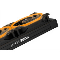 VENTILADOR CAJA ADICIONAL 12X12 BE QUIET LIGHTWINGS 120HS ARGB BLACK TRIPLE PACK