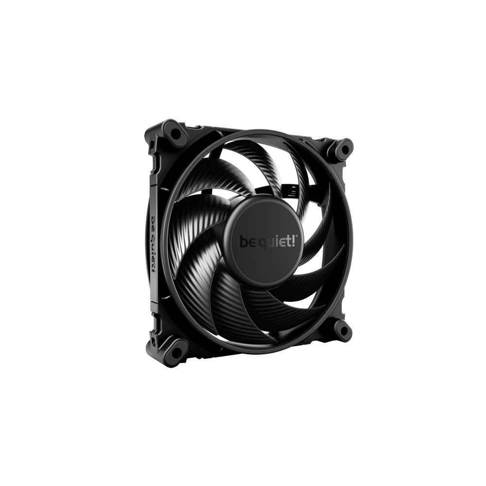 VENTILADOR CAJA ADICIONAL 12X12 BE QUIET SILENT WINGS 4 120 BLACK