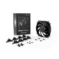 VENTILADOR CAJA ADICIONAL 12X12 BE QUIET SILENT WINGS 4 120 BLACK