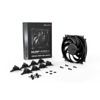 VENTILADOR CAJA ADICIONAL 12X12 BE QUIET SILENT WINGS 4 120 HIGH-SPEED BLACK