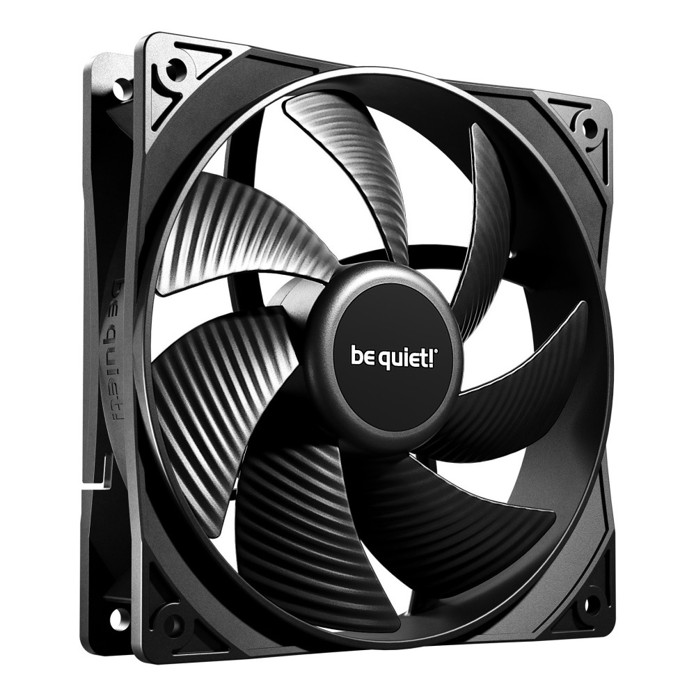VENTILADOR CAJA ADICIONAL 12X12 BE QUIET PURE WINGS 3 BLACK