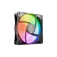 VENTILADOR CAJA ADICIONAL 12X12 BE QUIET LIGHT WINGS LX120 REVERSE BLACK