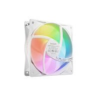 VENTILADOR CAJA ADICIONAL 12X12 BE QUIET LIGHT WINGS LX120 REVERSE WHITE
