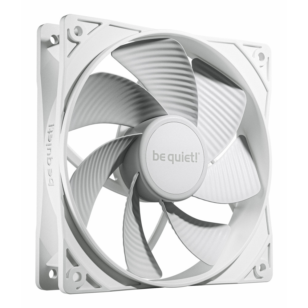 VENTILADOR CAJA ADICIONAL 12X12 BE QUIET PURE WINGS 3 REVERSE WHITE TRIPLE PACK