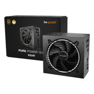 FUENTE ALIMENTACION ATX 650W BE QUIET PURE POWER 13M 80 PLUS GOLD MODULAR