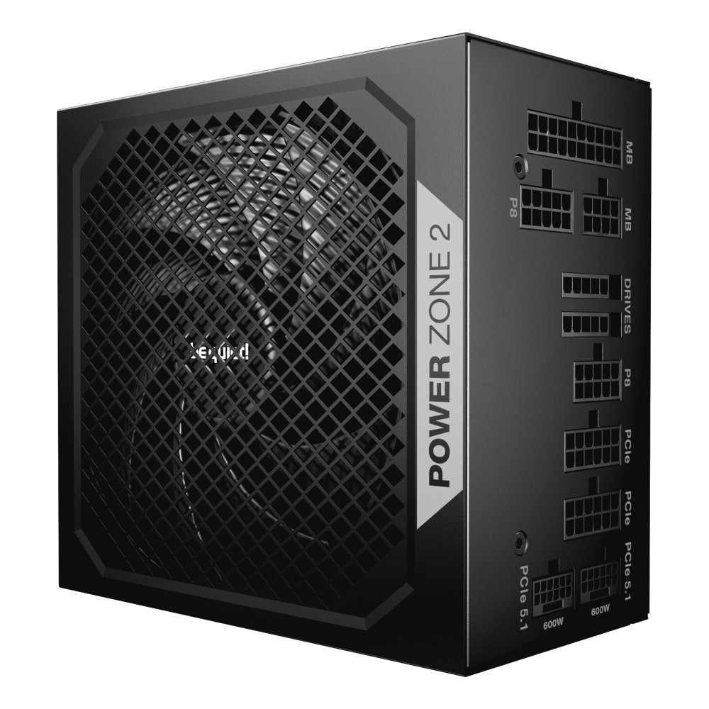 FUENTE ALIMENTACION ATX 1200W BE QUIET POWER ZONE 2 80 PLUS PLATINUM CYBENETICS