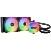 REFRIGERADOR LIQUIDO CPU BE QUIET LIGHT LOOP 240(2X120MM) BLACK ARGB BW020
