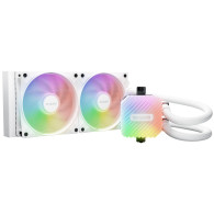 REFRIGERADOR LIQUIDO CPU BE QUIET LIGHT LOOP 240(2X120MM) WHITE ARGB BW021