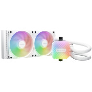 REFRIGERADOR LIQUIDO CPU BE QUIET LIGHT LOOP 240(2X120MM) WHITE ARGB BW021