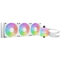 REFRIGERADOR LIQUIDO CPU BE QUIET LIGHT LOOP 360(3X120MM) WHITE ARGB BW023