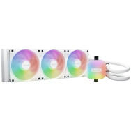 REFRIGERADOR LIQUIDO CPU BE QUIET LIGHT LOOP 360(3X120MM) WHITE ARGB BW023