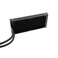 REFRIGERADOR LIQUIDO CPU BE QUIET PURE LOOP 3 LX 240(2X120MM) BLACK ARGB BW030EU