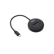 DOCK 1x SSD M.2 NVMe PICe USB-C 3.2 GEN 2 NEGRO TOOQ TQDS-100B