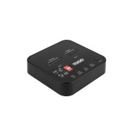 DOCK 2xSSD M.2 NVMe PICe USB-C3.2 Gen2 CLONE NEGRO TOOQ TQDS-201B
