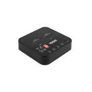 DOCK 2xSSD M.2 NVMe PICe USB-C3.2 Gen2 CLONE NEGRO TOOQ TQDS-201B