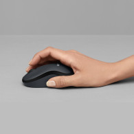 RATON LOGITECH INALAMBRICO M220 SILENT GRIS MARENGO 910-004878
