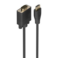 CABLE CONVERSOR HDMI A VGA HDMIM-VGAM NEGRO 1.5M AISENS A122-1011