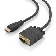 CABLE CONVERSOR HDMI A VGA HDMIM-VGAM NEGRO 1.5M AISENS A122-1011