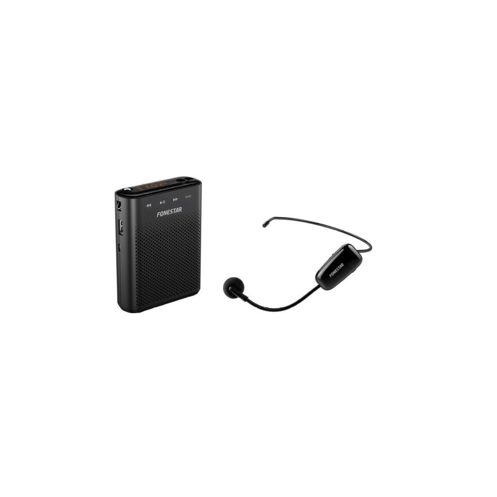 ALTAVOZ FONESTAR PARA CINTURON USB FM BAT MICRO INALAMBRICO 9H 30W ALTA-VOZ-W30