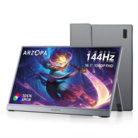 MONITOR 16.1 ARZOPA PORTATIL Z1FC+FUNDA GAMING IPS FHD1080P 2USB-C HDMI MM DELGAD