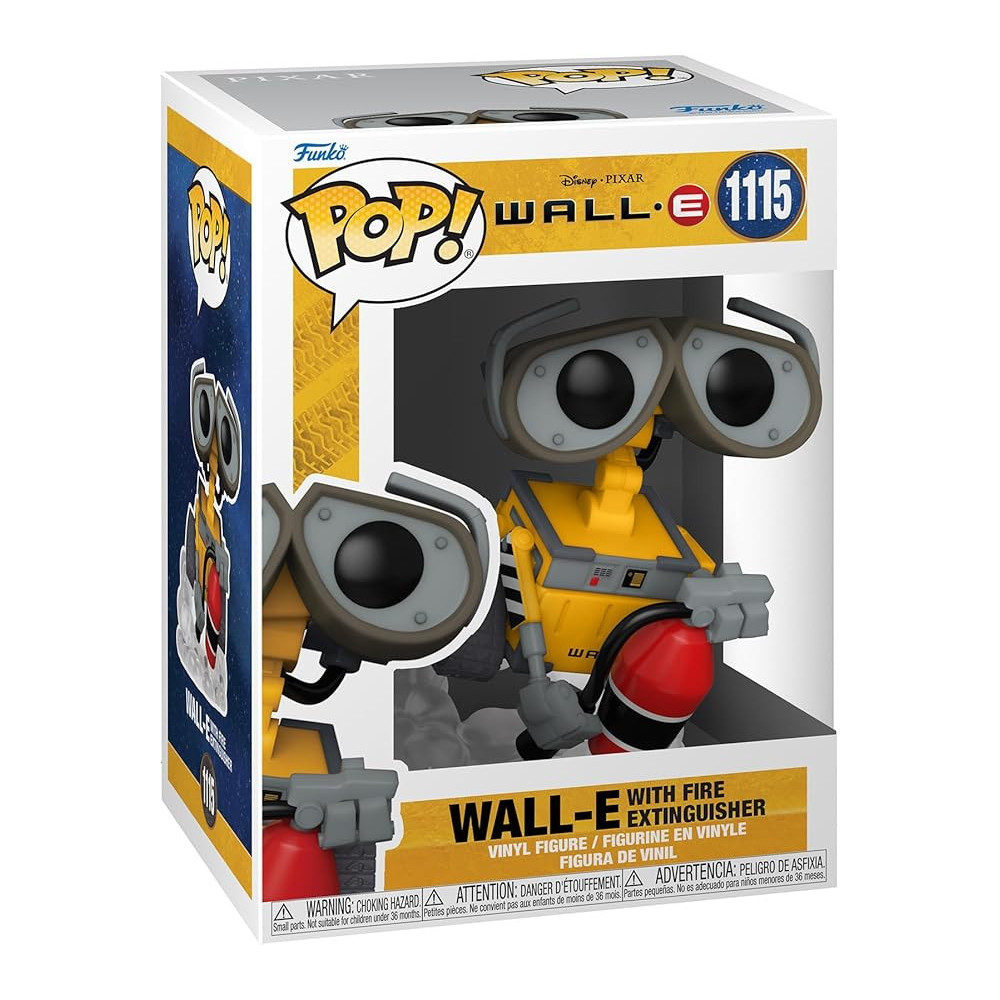 Figura POP Disney Wall-E - Wall-E with Fire Extinguisher