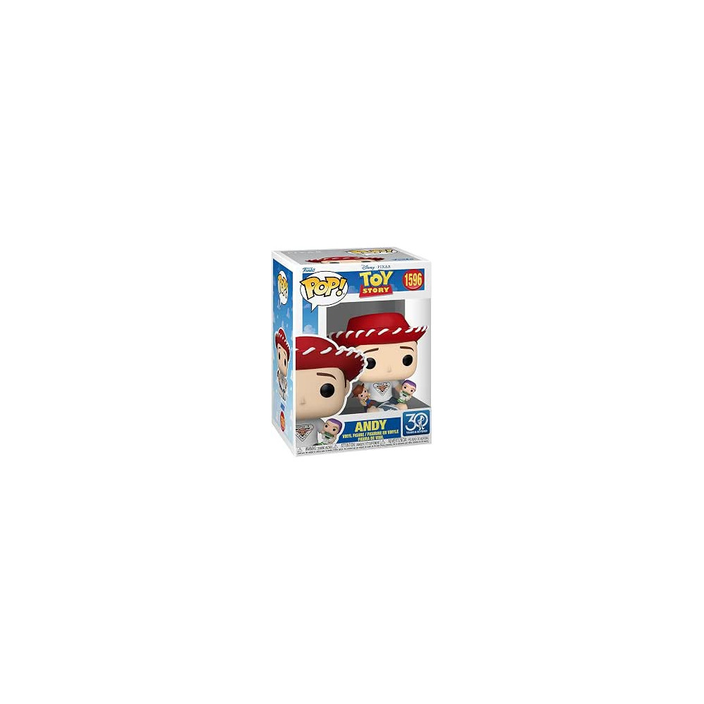 Figura POP Disney Pixar Toy Story Andy