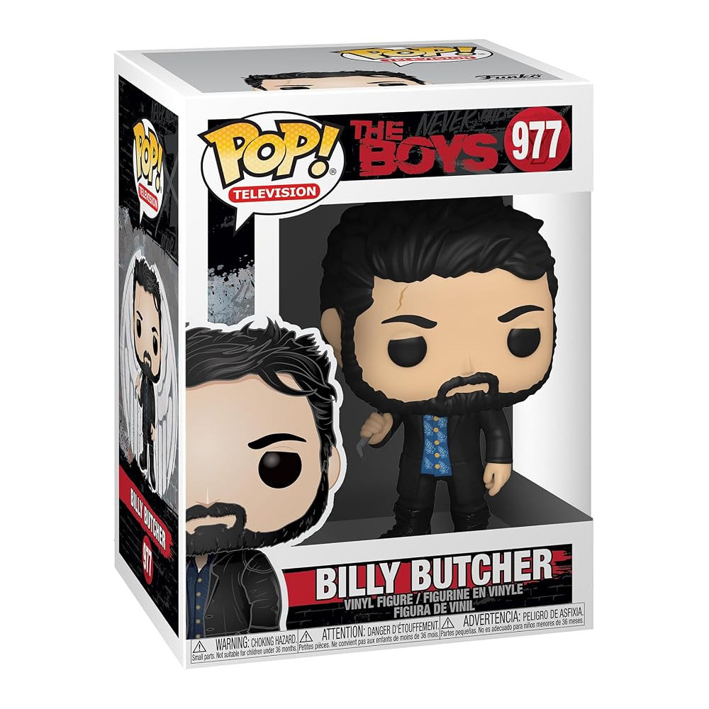 Figura POP The Boys Billy Butcher