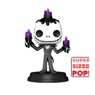 Figura POP Super Disney Pesadilla Antes de Navidad luz