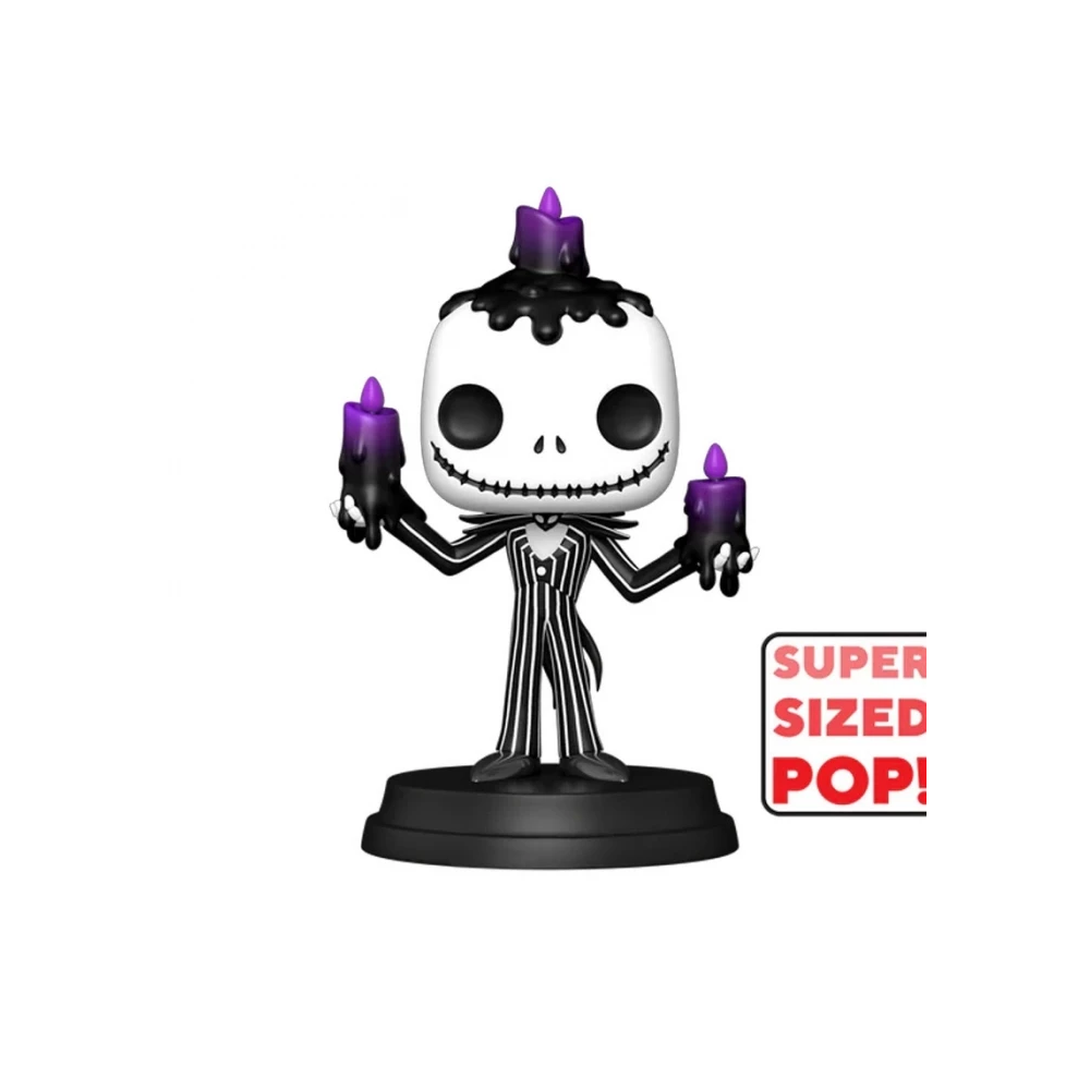 Figura POP Super Disney Pesadilla Antes de Navidad luz