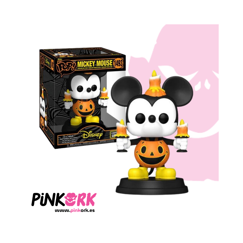 Figura POP Super Disney Mickey Mouse Pumpkin