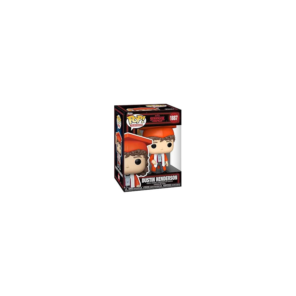 Figura POP Stranger Things Dustin Henderson