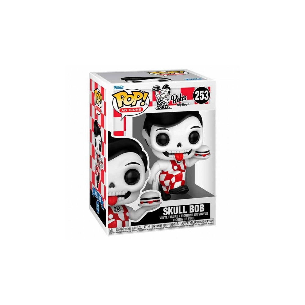 Figura POP Skull Bob