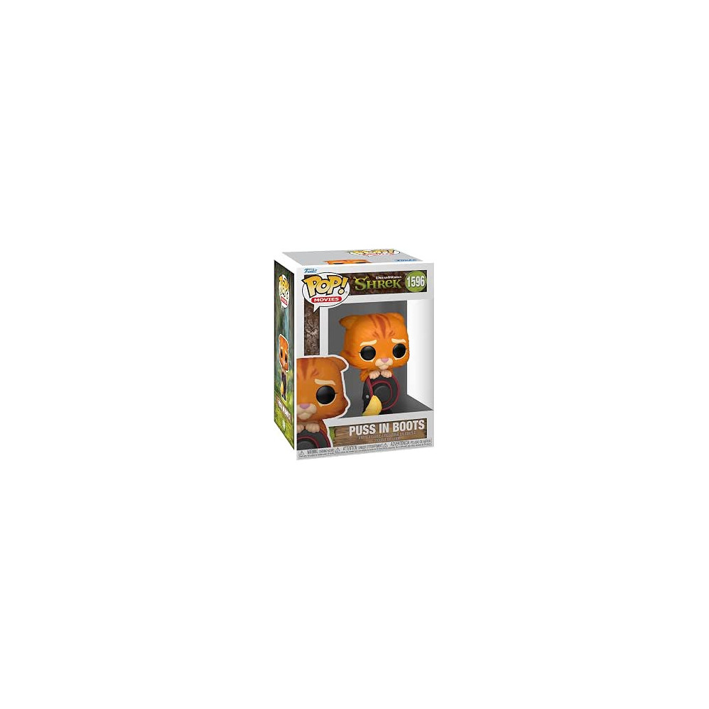 Figura POP Shrek Gato con Botas Shrek