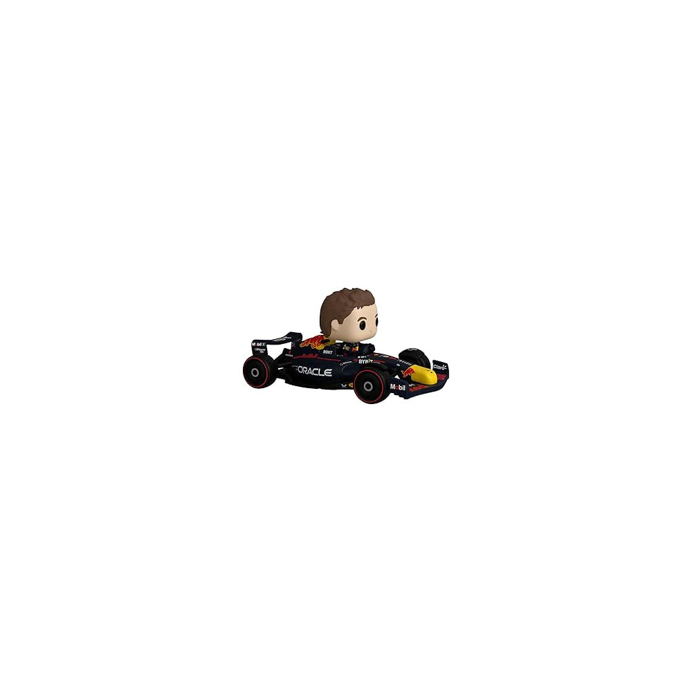 Figura POP Rides Formula 1 Max Verstappen
