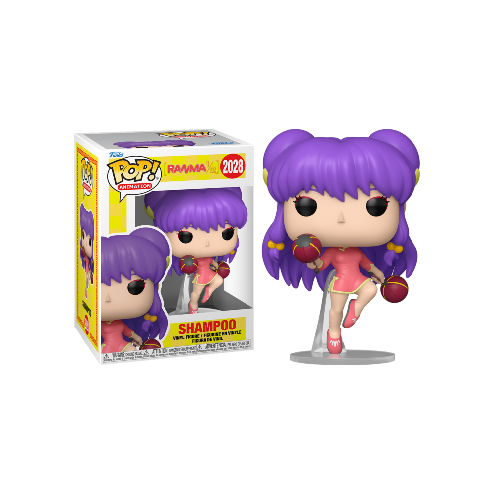 Figura POP Ranma 1/2 Shampoo