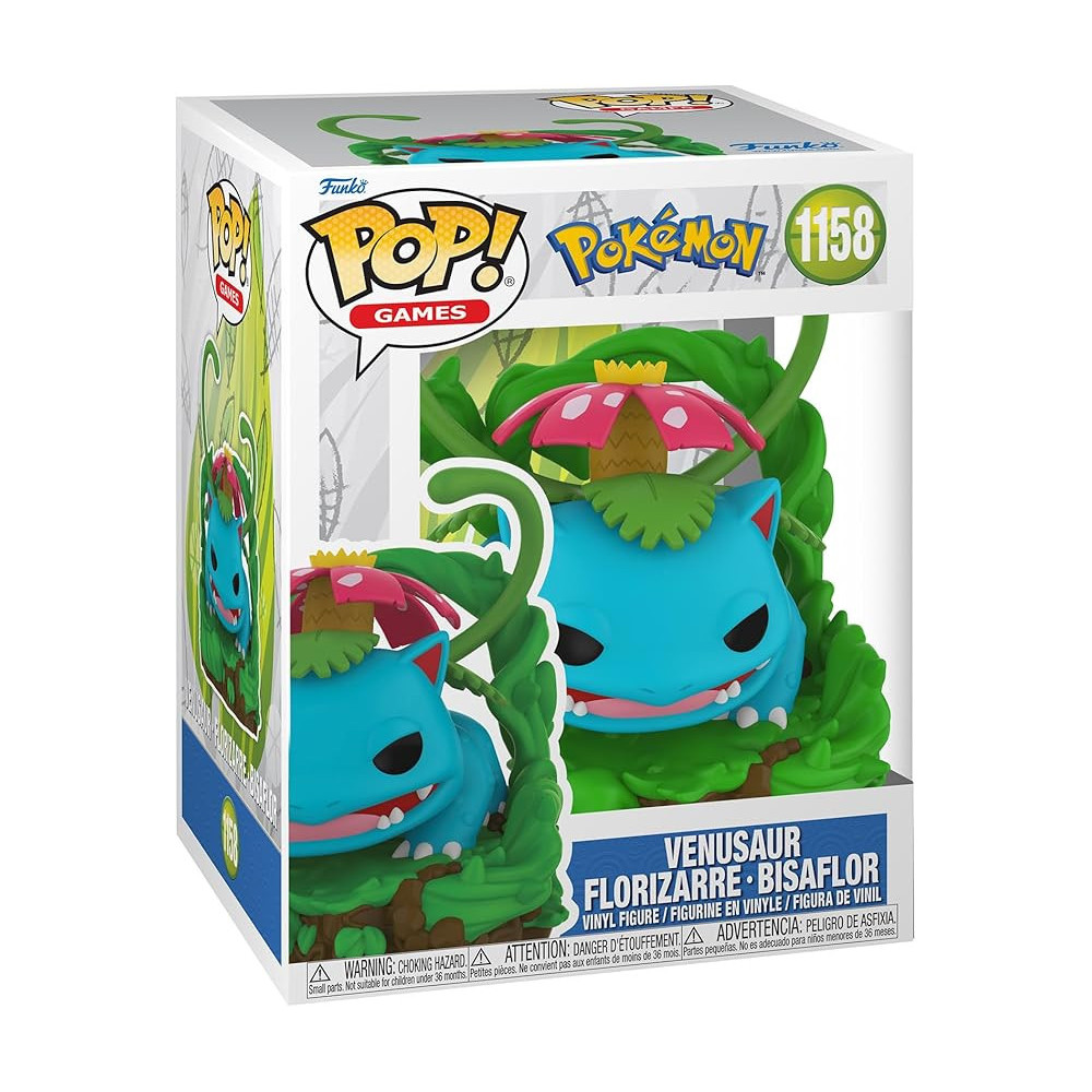 Figura POP Premium Pokemon Venusaur Florizarre Bisaflor