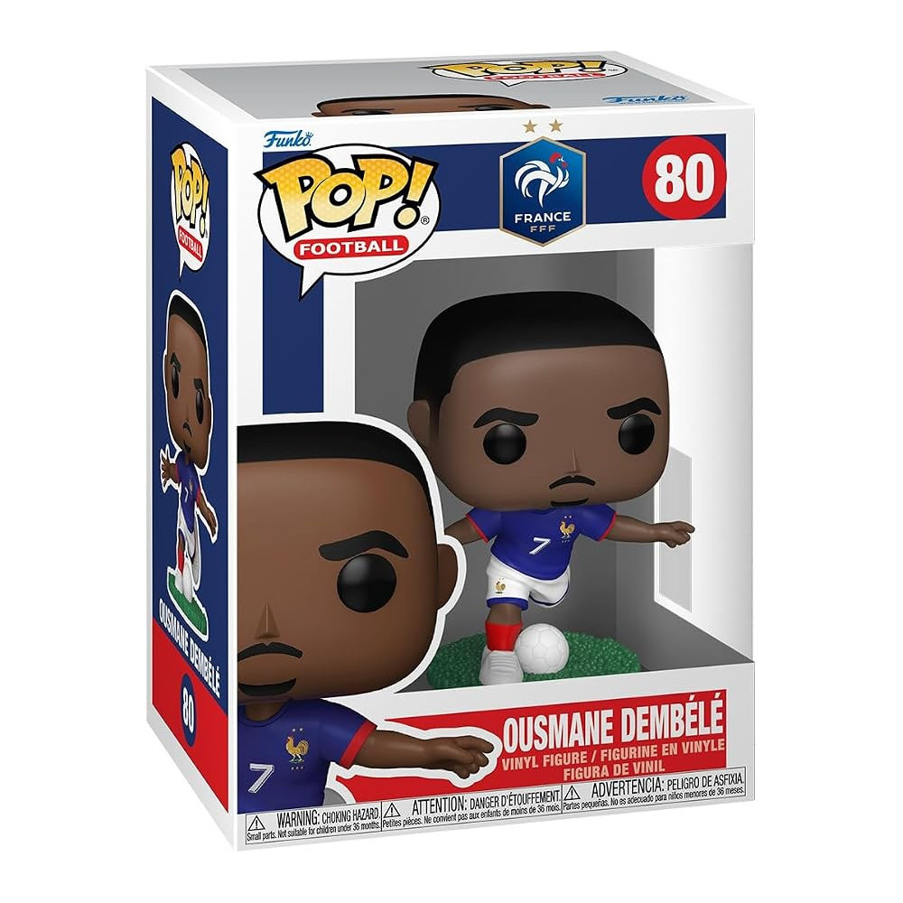 Figura POP Francia Kylian Mbappe
