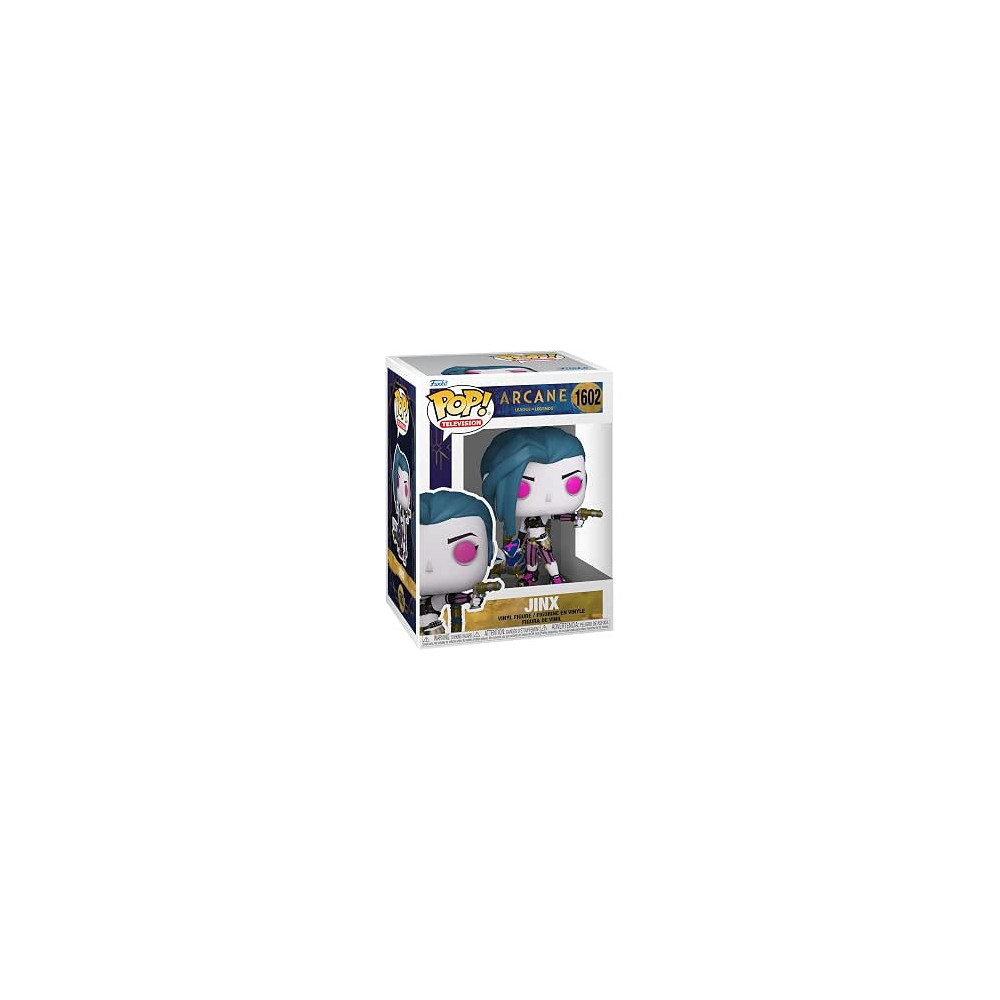 Figura POP League of Legends Arcane Jinx