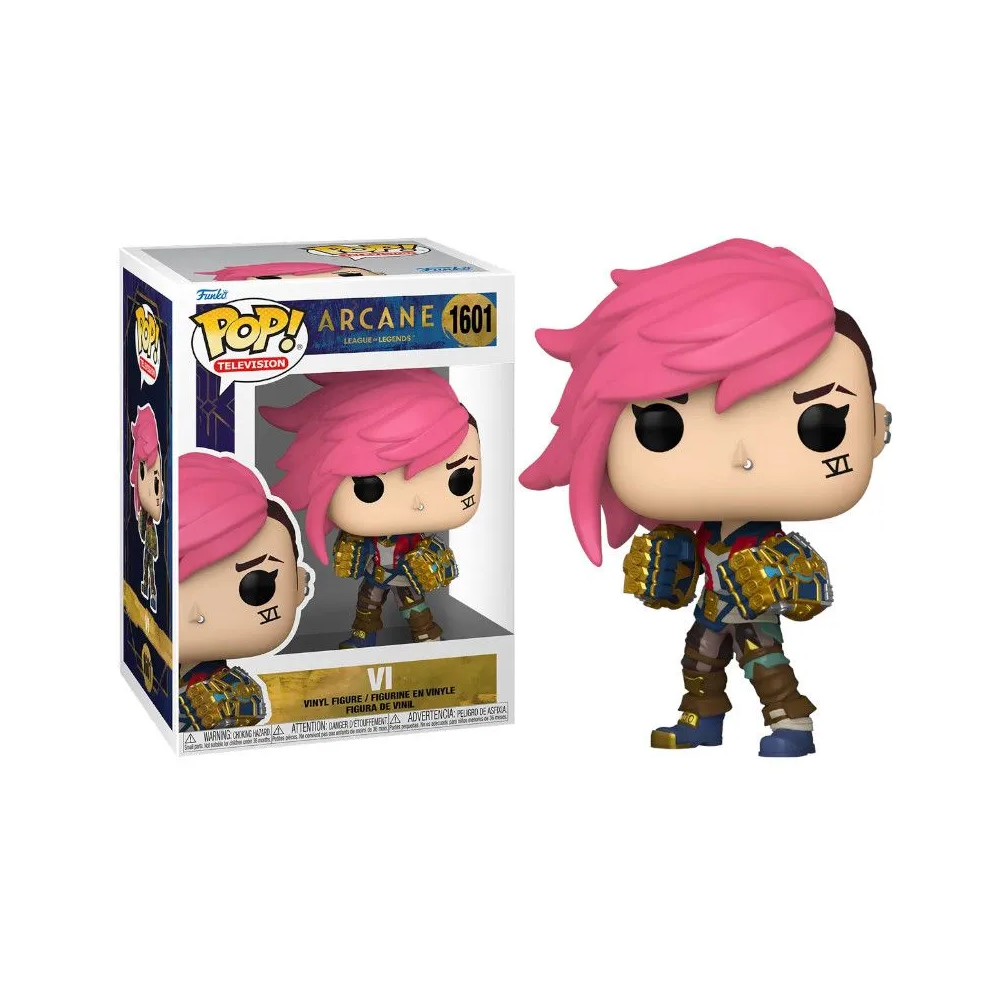 Figura POP League of Legends Arcane VI