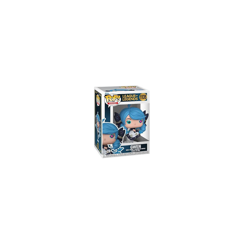 Figura POP League of Legends Gwen